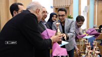 تجلیل ازبرترین های المپیاد علمی دانشجویان علوم پزشکی کشور