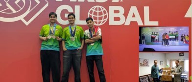 درخشش دانش آموزانی اصفهانی در المپیاد جهانی رباتیک پاناما