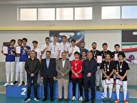 افتخار آفرینی شمشیربازان جوان اصفهانی در رقابت های قهرمانی کشور