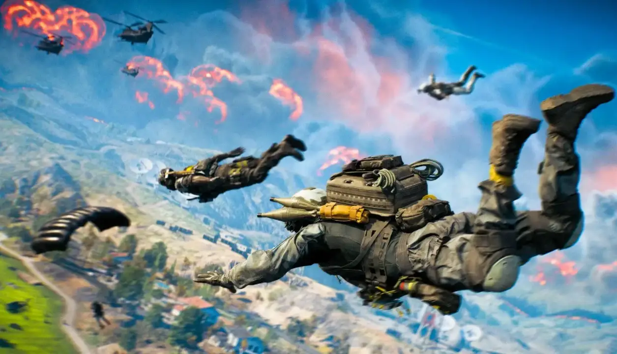 یک گیمر در بازی بتل رویال Battlefield ۶ بدون کشتن هیچ بازیکنی پیروز شد