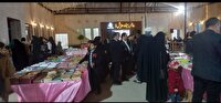 گشایش نمایشگاه و فروشگاه کتاب در شهر قهدریجان