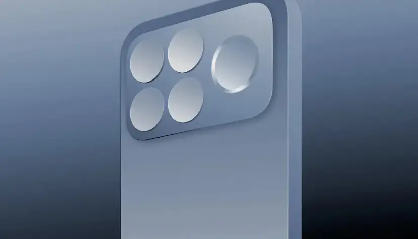 پوستر پوکو F۸ منتشر شد؛ گوشی ارزشمند با طراحی عجیب