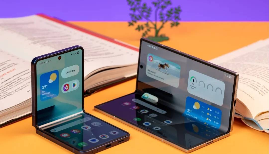 سامسونگ رکورد شکست و بار دیگر رهبر بازار گوشی‌های تاشو شد