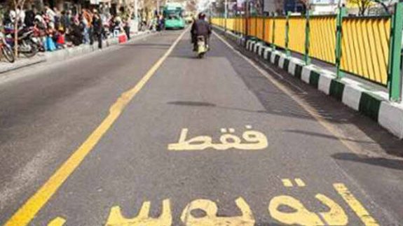 تشدید نظارت پلیس راهور بر خطوط ویژه در اصفهان