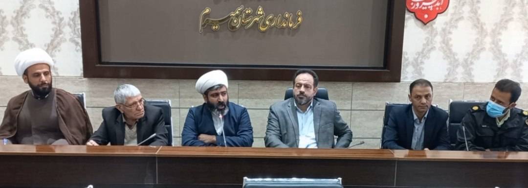 مساجد سمیرم آماه میزبانی از مراسم معنوی اعتکاف