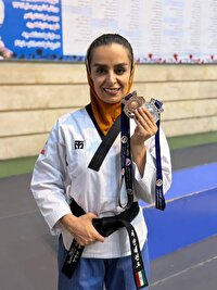 درخشش ورزشکار شاهین شهری در رقابت‌های کشوری پومسه
