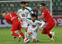 پایان دیدار بدون گل ذوب آهن و تراکتور