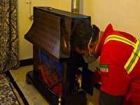 در روز‌های سرد سال، مراقب وسایل گرمایشی نا ایمن باشید