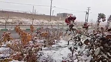 غرب استان سفیدپوش شد