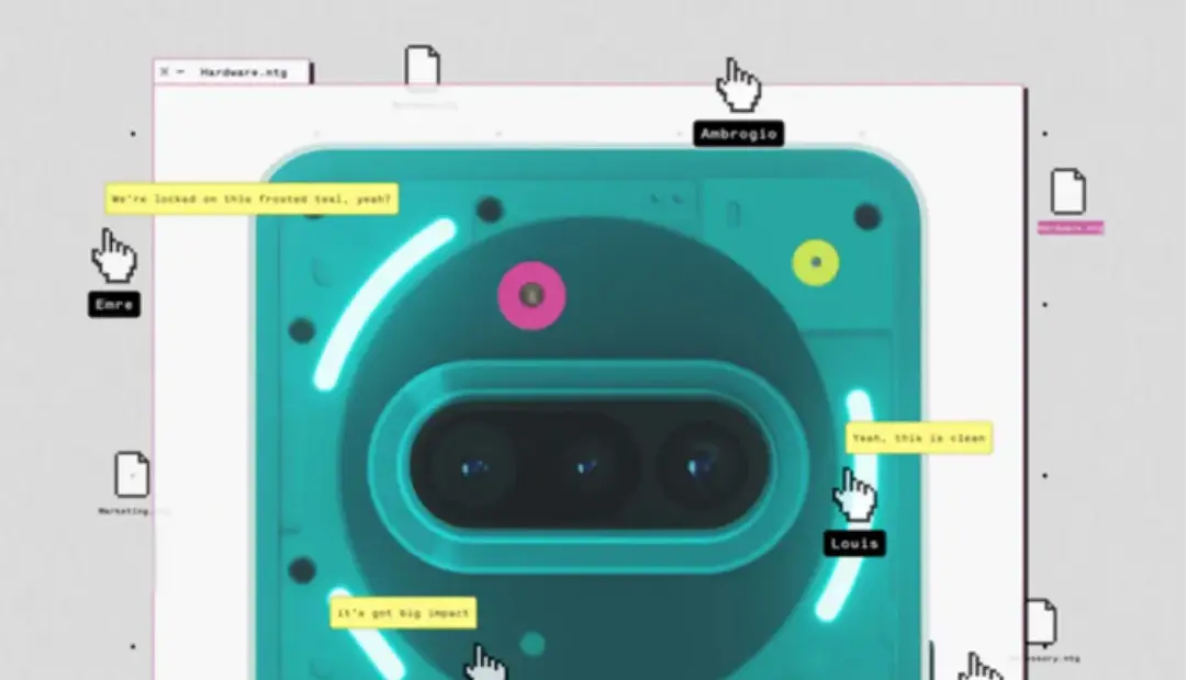 مدل سفارشی ناتینگ فون 3a، حس نوستالژی تکنولوژی‌های قدیمی را زنده می‌کند