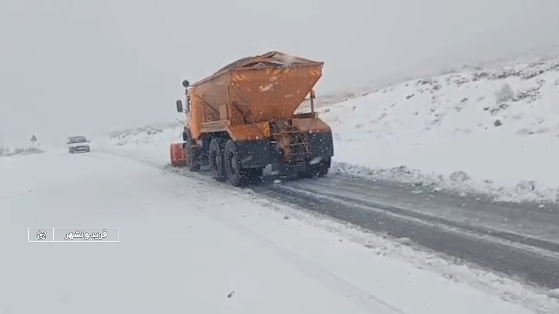 ضرورت استفاده از زنجیر چرخ برای تردد درمحور‌های کوهستانی استان