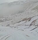 برف گردنه کلوسه را بست