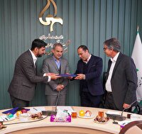 امضای بیش از ۵ هزار میلیارد ریال قرارداد عمرانی در شرکت عمران بهارستان