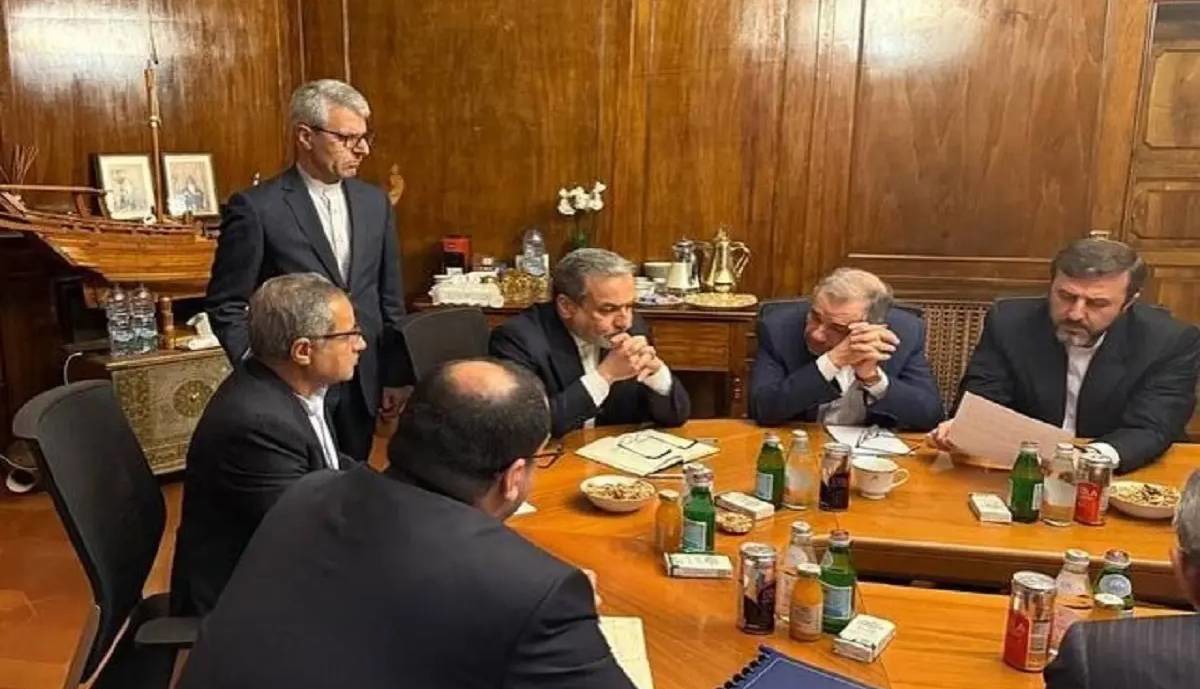 ایران در برابر تصمیم سرنوشت‌ساز