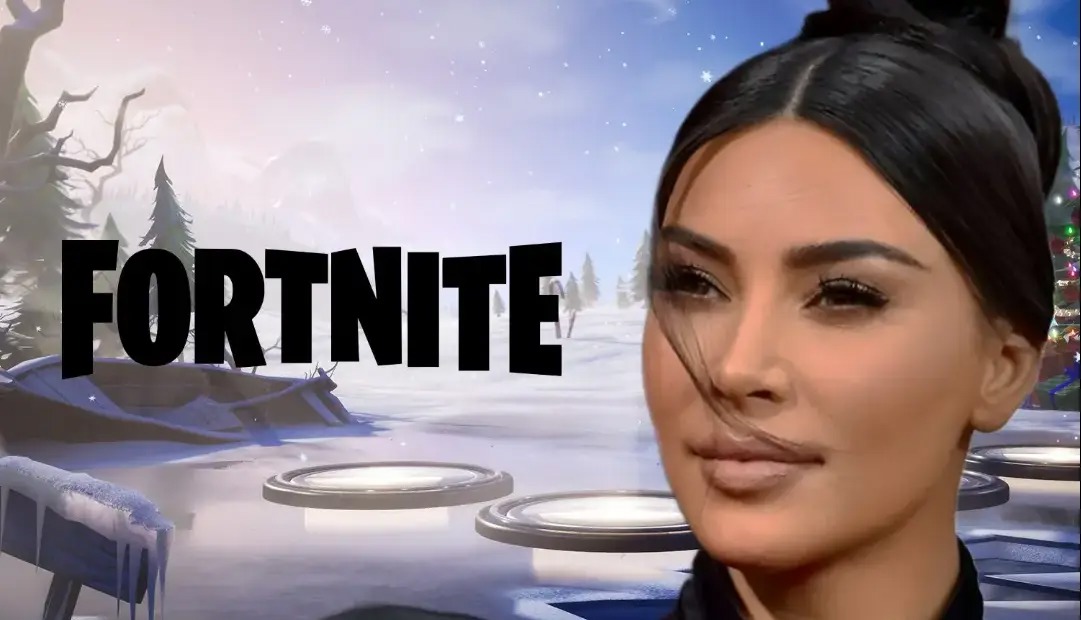 شخصیت جدید بازی فورتنایت رونمایی شد: کیم کارداشیان!