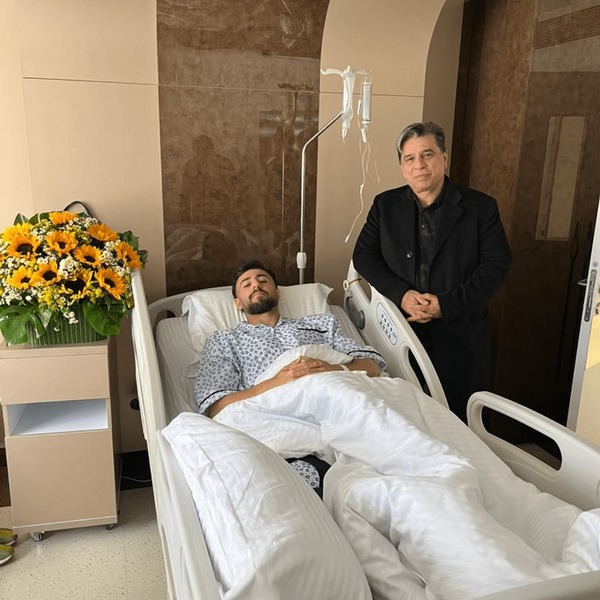 ادامه درمان بازیکن سپاهان با جراحی