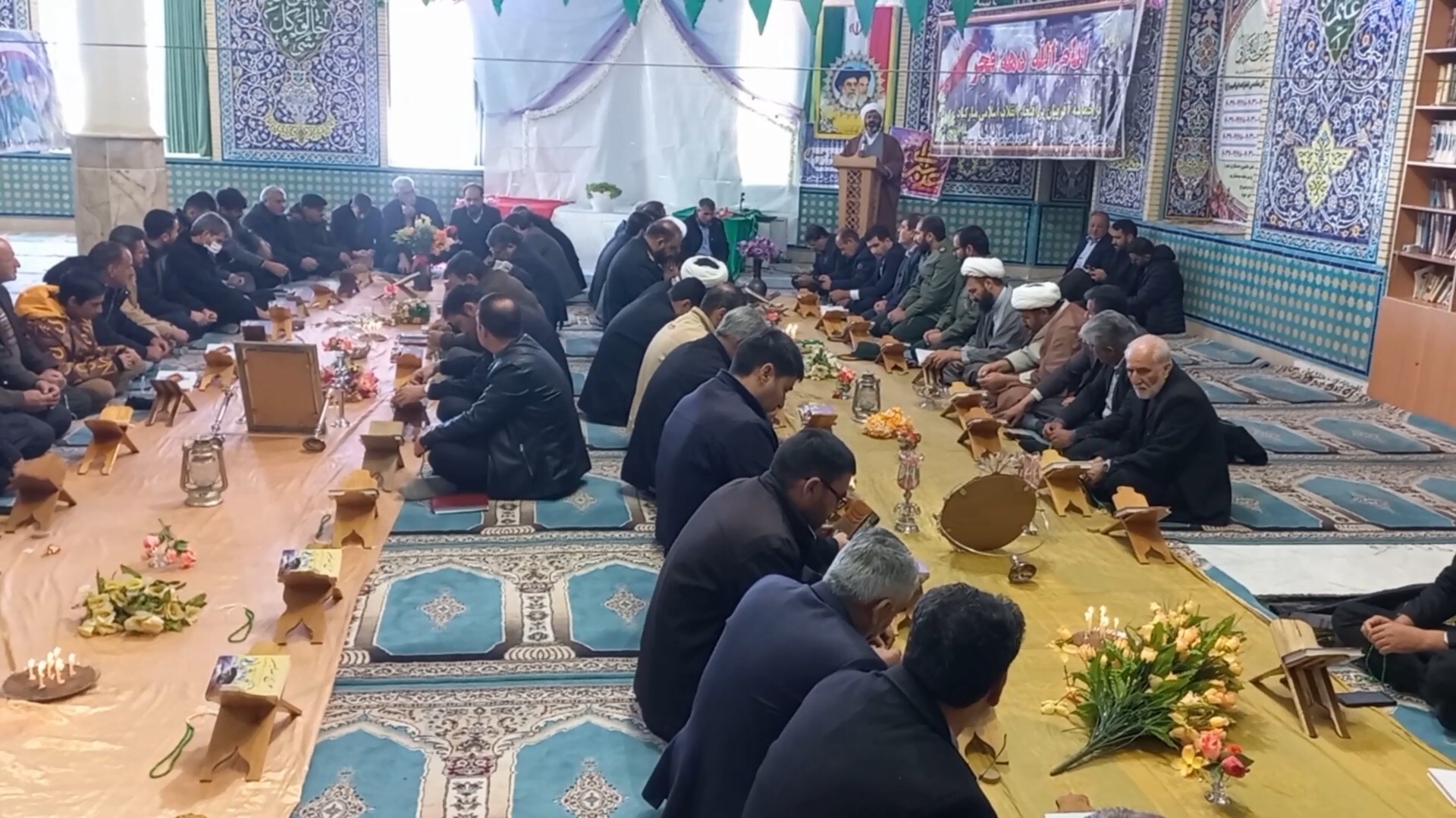 برگزاری جلسه قرارگاه فرهنگی سمیرم