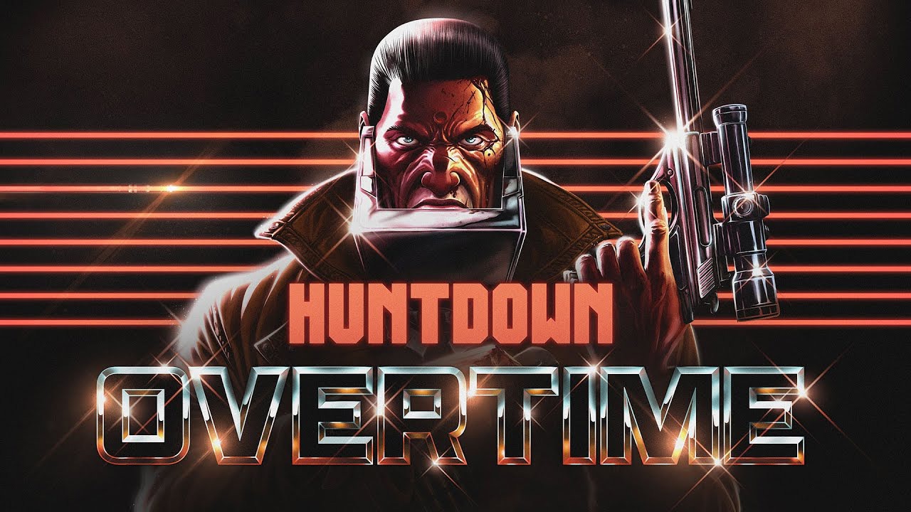 با انتشار تریلری از بازی Huntdown: Overtime رونمایی شد