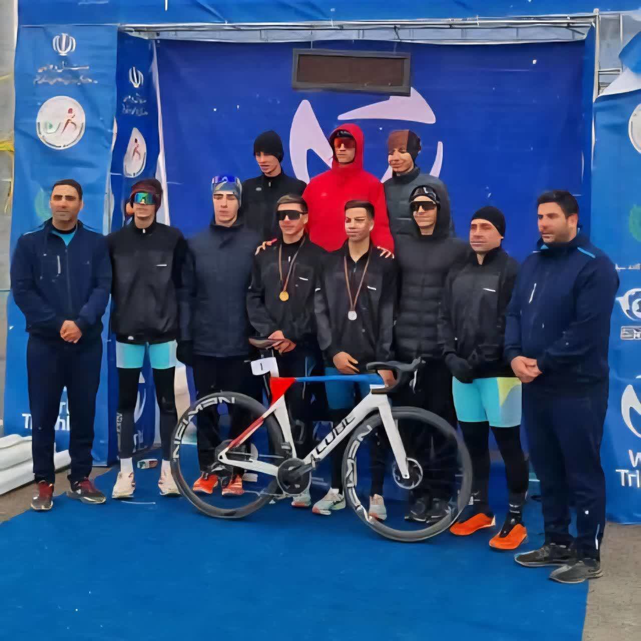 درخشش اصفهانی‌ها در لیگ کشوری ترای‌اتلون