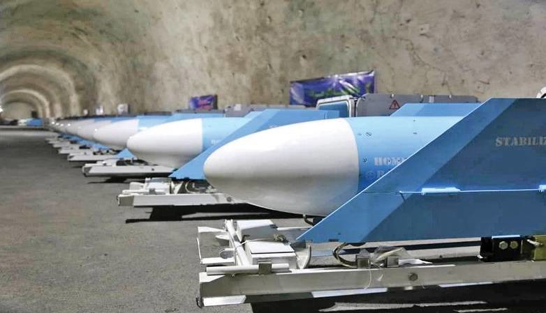 زیر تیر ایران