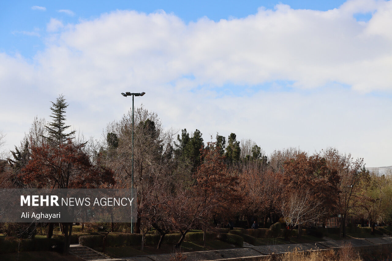 هوای اصفهان سالم است