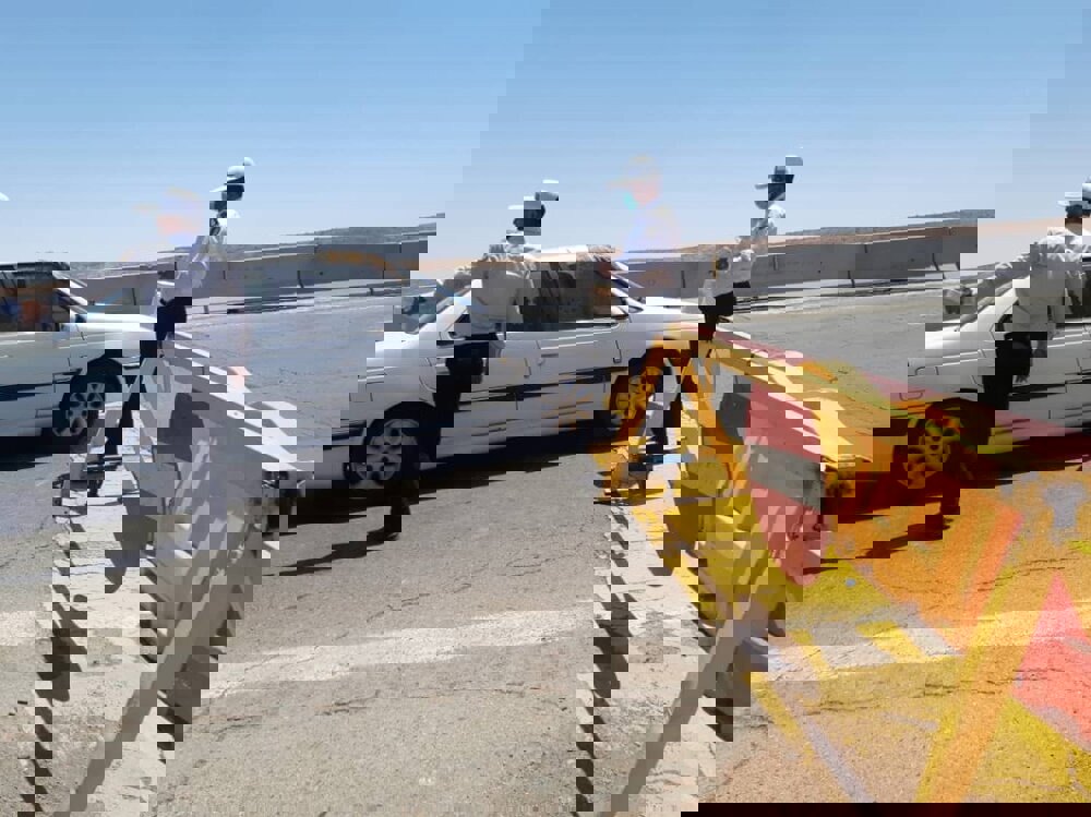 مولوی: تردد وسایل نقلیه سنگین در محور قدیم کاشان به قم ممنوع شد