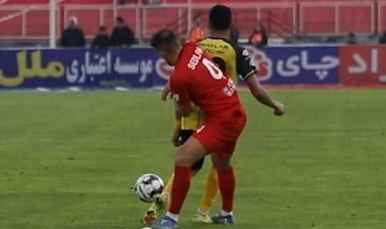 شکایت سپاهان از داور بازی با تراکتور به کمیته داوران