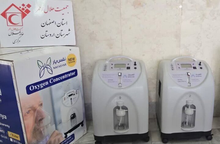 اجرای بیش از ۵۰ طرح داوطلبانه هلال احمر در استان