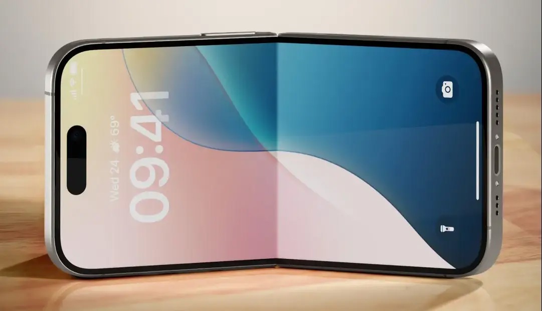 مدل ویژه آیفون برای رقابت با گلکسی زد فلیپ در راه است؟