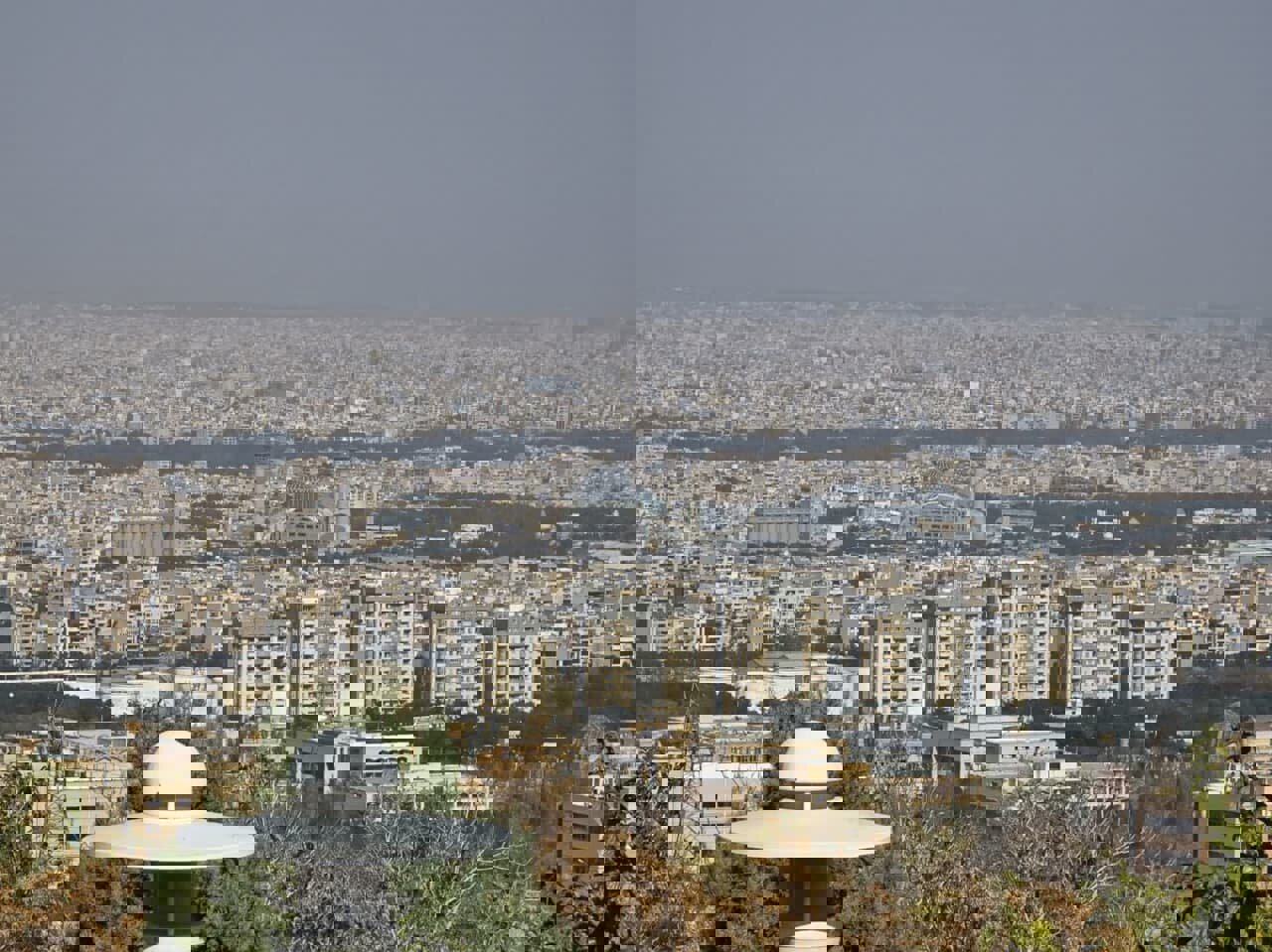 هوای قابل قبول اصفهان؛ شاخص ۴ ایستگاه قرمز و نارنجی است