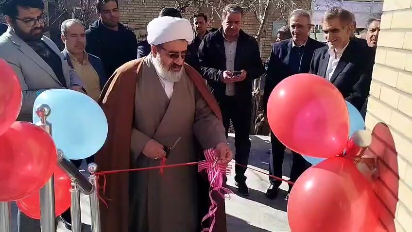 افتتاح خانه نشاط زندگی سالمندی در دهاقان