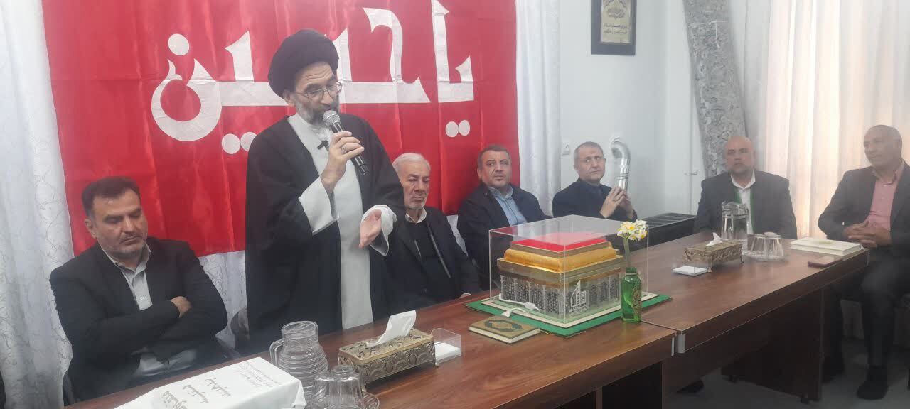 مراسم افتتاح ساختمان عتبات عالیات کاشان