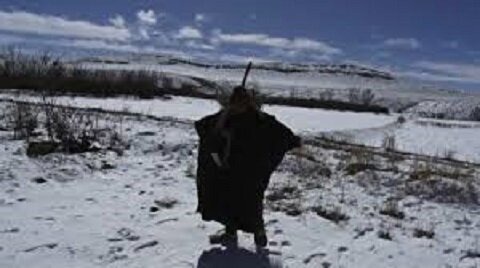 رونمایی از پوستر آیین سنتی کرده به کوه روستای ورکان کاشان