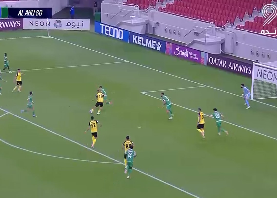 سپاهان دو - الاهلی دو: برد مثل آب‌خوردن از دست رفت!