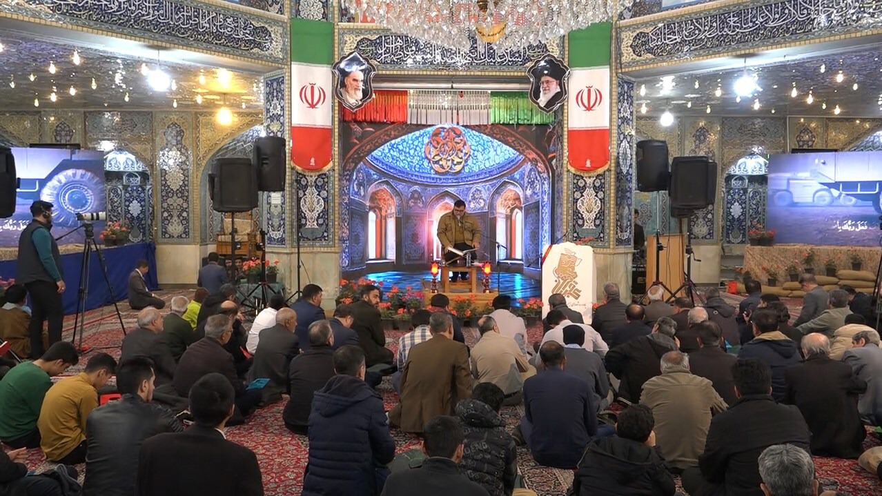 یاد و نام ۲۱۶ شهید هیئت بنی فاطمه گرامی داشته شد