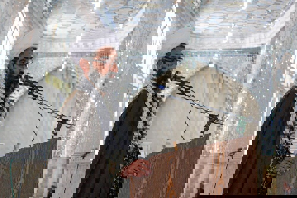 گلایه امام جمعه نایین از نیمه‌کاره ماندن پروژه‌های بزرگ این شهرستان