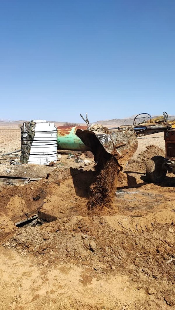 ۶۶۹ حلقه چاه غیرمجاز از مدار خارج شد