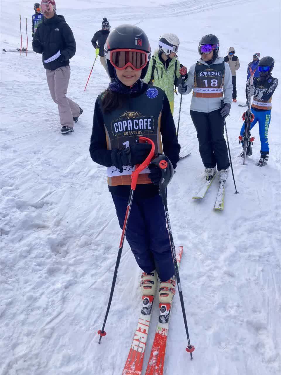 درخشش اسکی بازان استان در المپیاد استعداد‌های برتر کشور