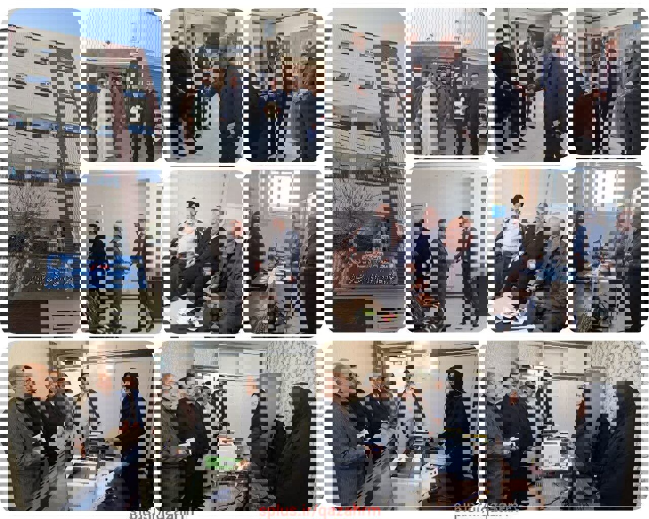 بازدید میدانی معاون قوه قضاییه از دادگاه‌های صلح اصفهان