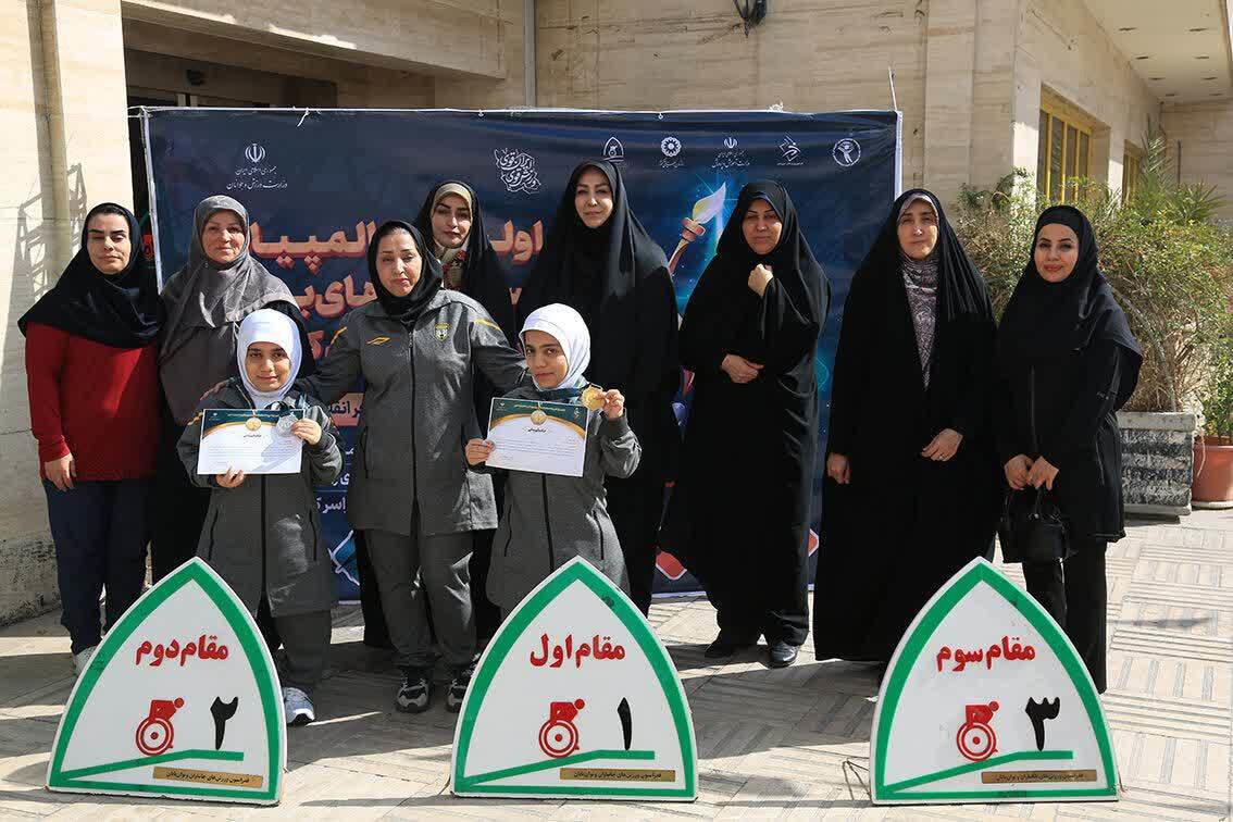 خداحافظی بانوان اصفهانی با نشان‌های رنگارنگ از پارالمپیاد کشور