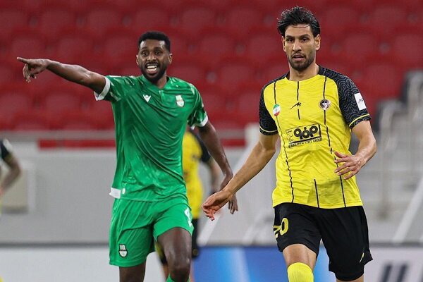 دیدار برگشت تیم‌های سپاهان ایران و الاهلی قطر