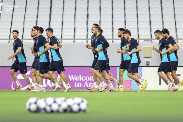 تیم فوتبال سپاهان امشب مهمان الاهلی قطر