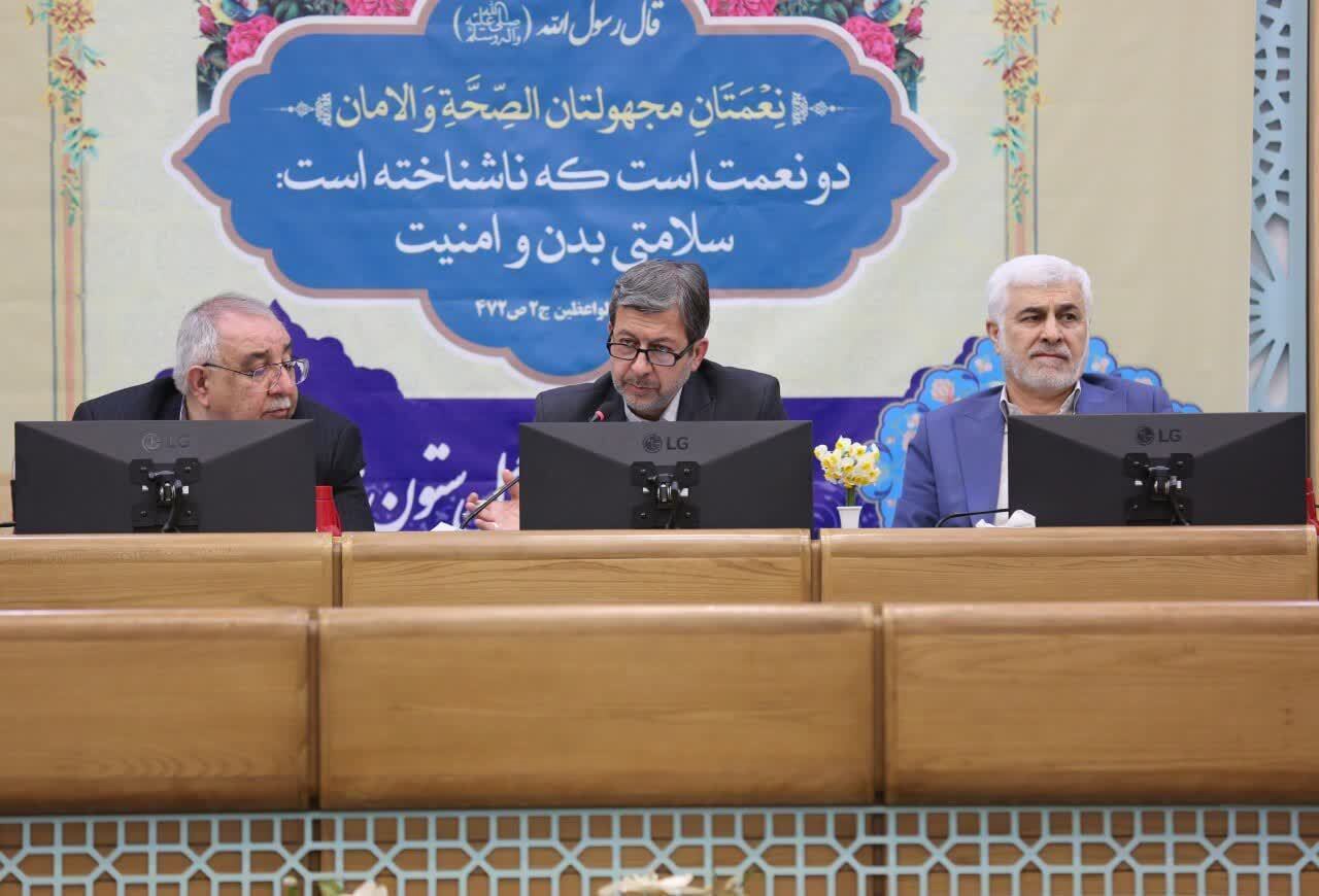 اصفهان شهر مسئولیت اجتماعی و پیشگامی در سلامت