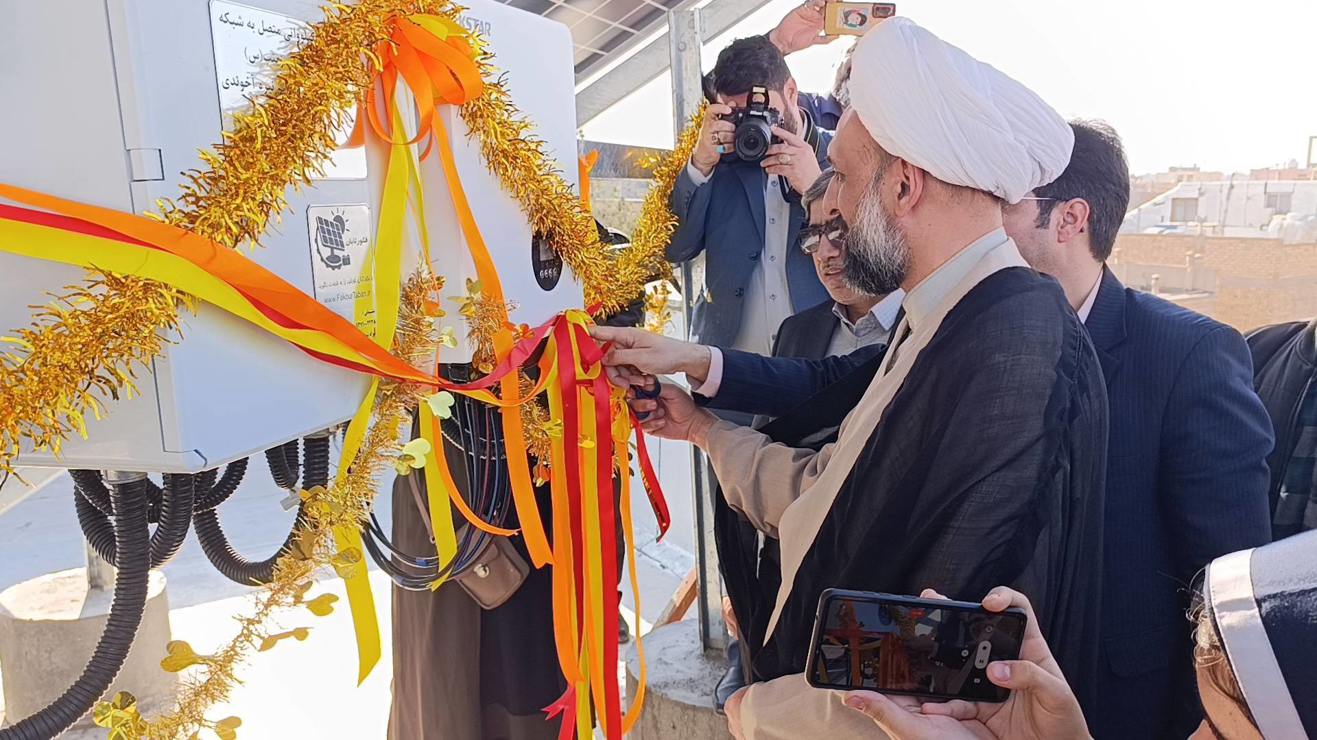 بهره برداری از دو طرح آموزشی در برخوار