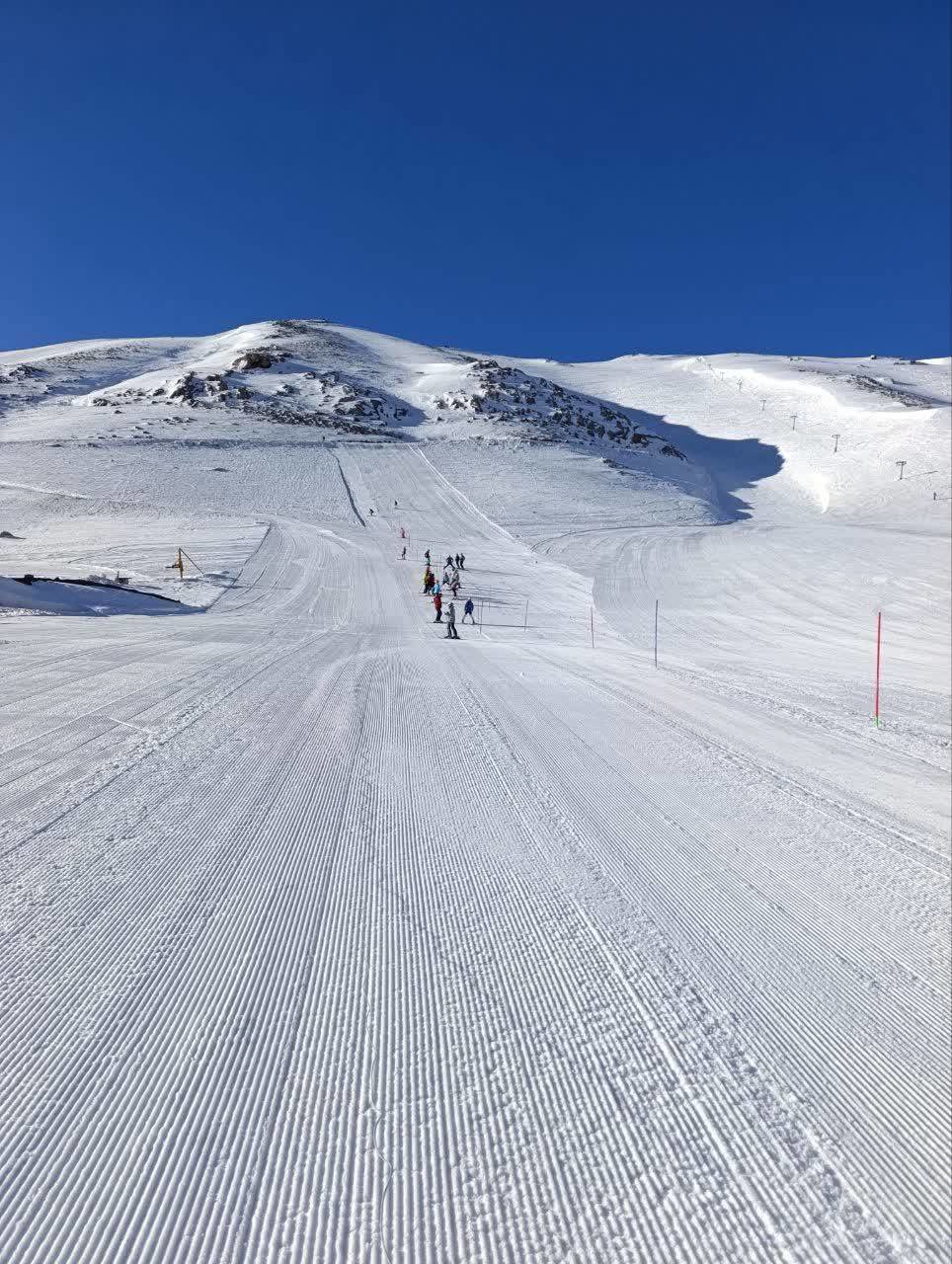 معرفی برترین‌های اسکی قهرمانی استان اصفهان