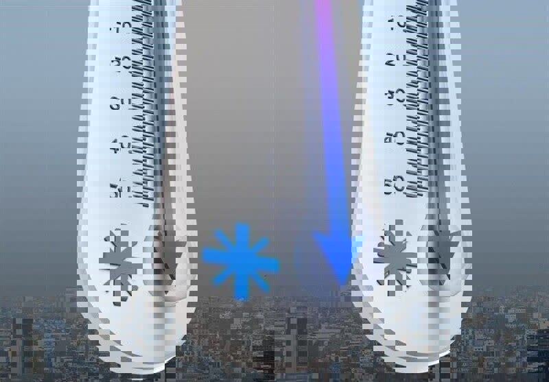 دمای اصفهان کاهش می یابد؛ احتمال ورود سامانه بارش‌زا از اواسط هفته