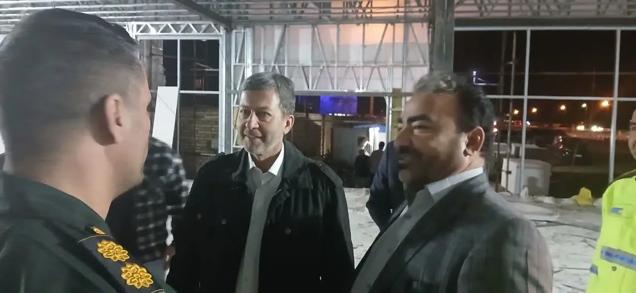 ایستگاه رفاه مسافران در محور نایین–یزد جان می‌گیرد