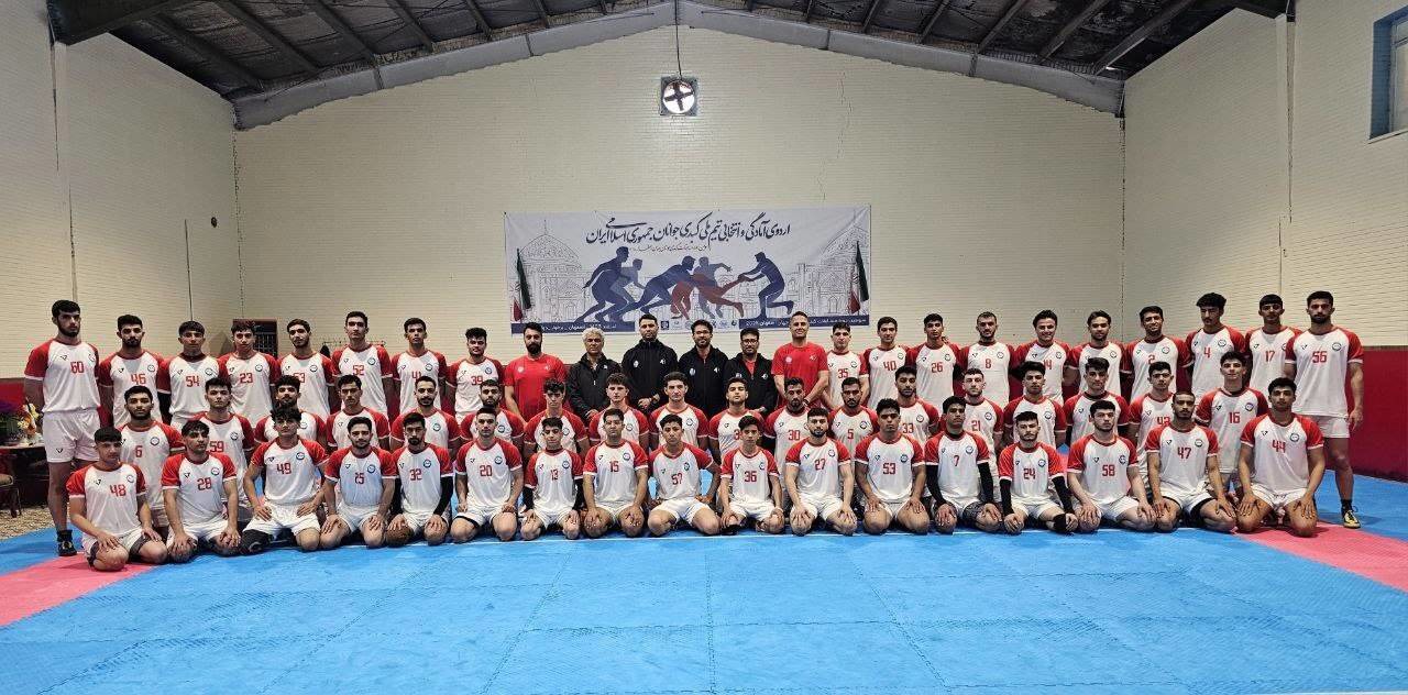 آغاز دومین اردوی تیم ملی کبدی جوانان در اصفهان