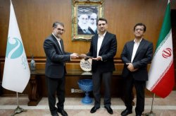 معارفه عباس رجائی‌فرد به‌عنوان مدیر جدید آموزش و پرورش کیش