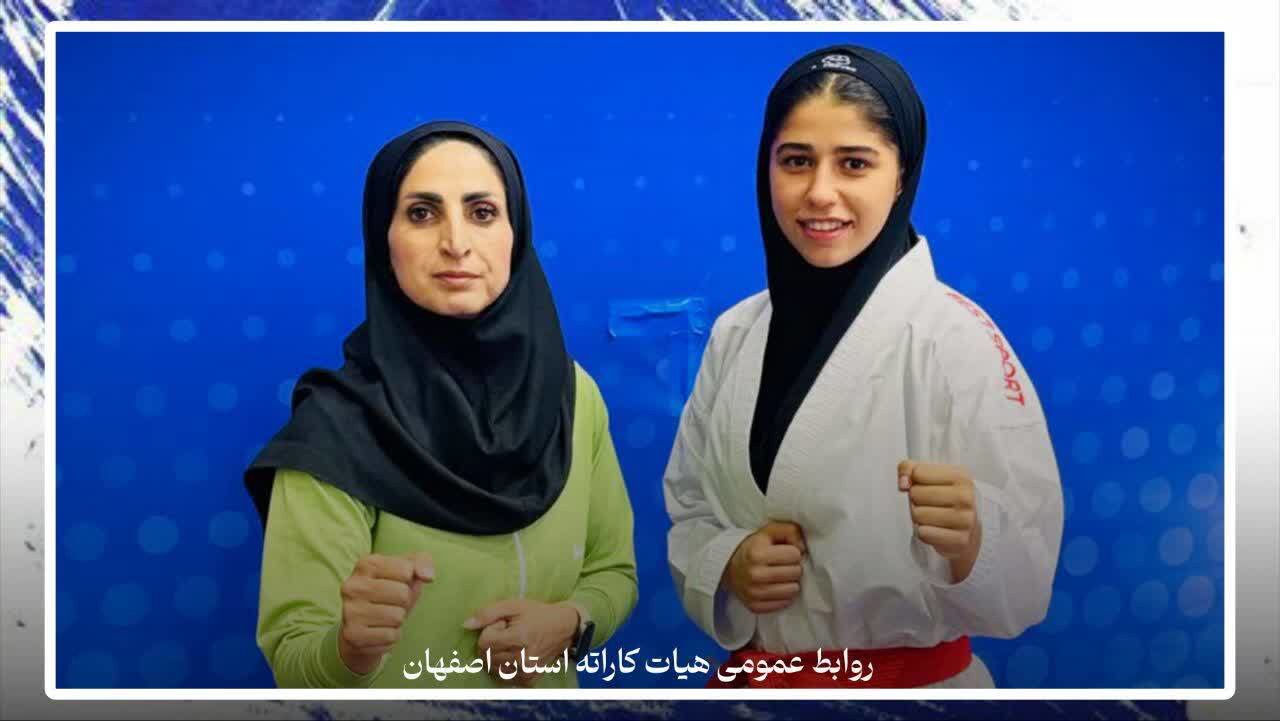 مقام اولی زهرا رضازاده در مرحله اول انتخابی تیم ملی امید دختران